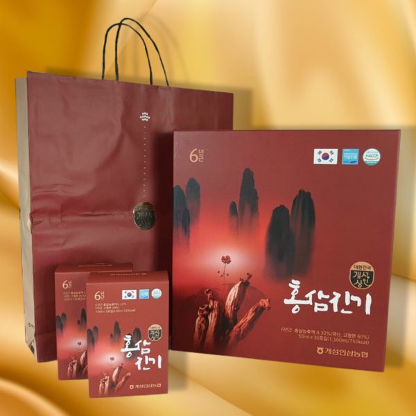 Hồng sâm Chinki (1 hộp 30 gói - 70ml/ 1 gói)