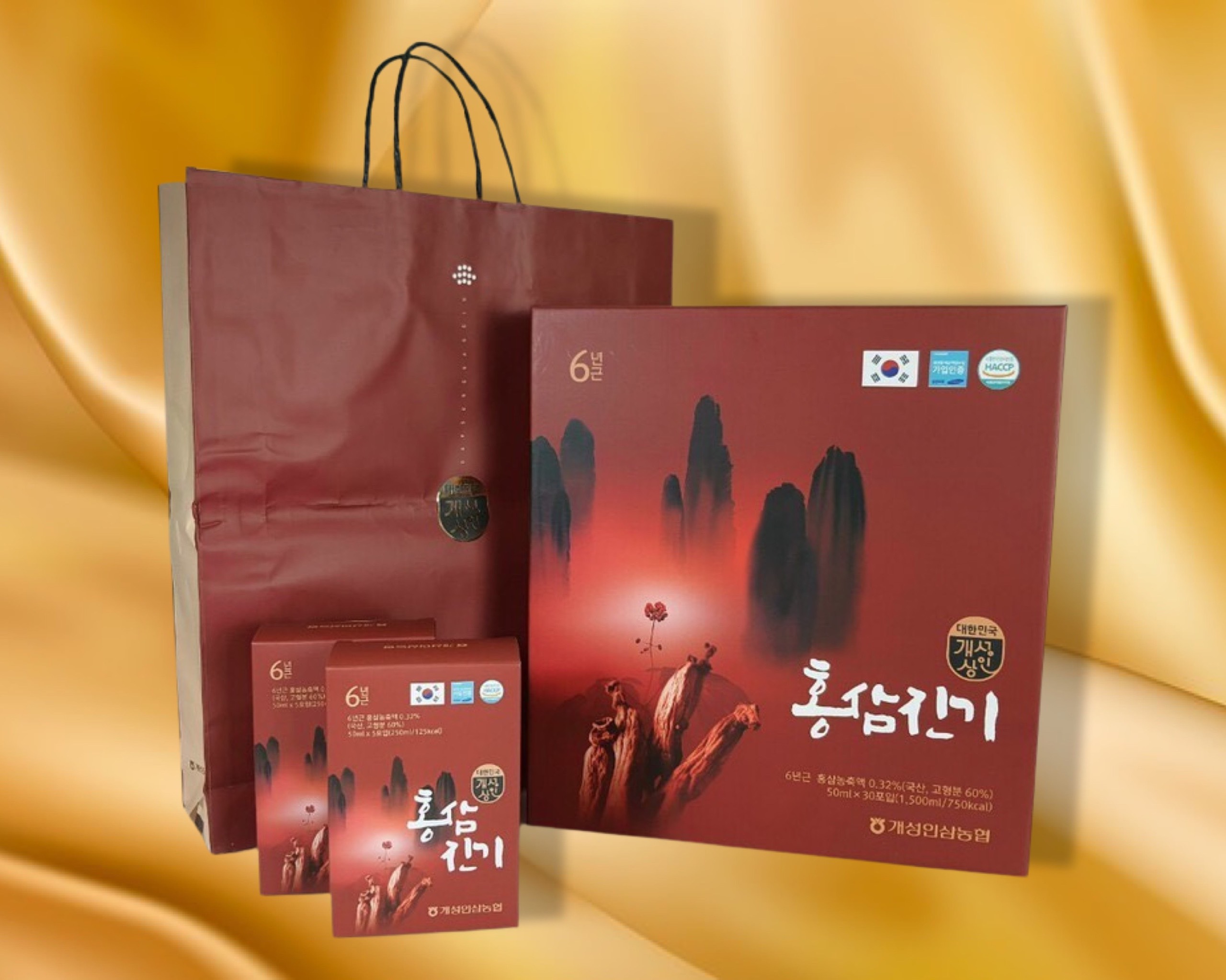 Hồng sâm Chinki (1 hộp 30 gói - 70ml/ 1 gói)