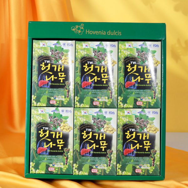 Nước bổ gan giải độc TW  (1 hộp 30 gói - 70ml/1 gói )