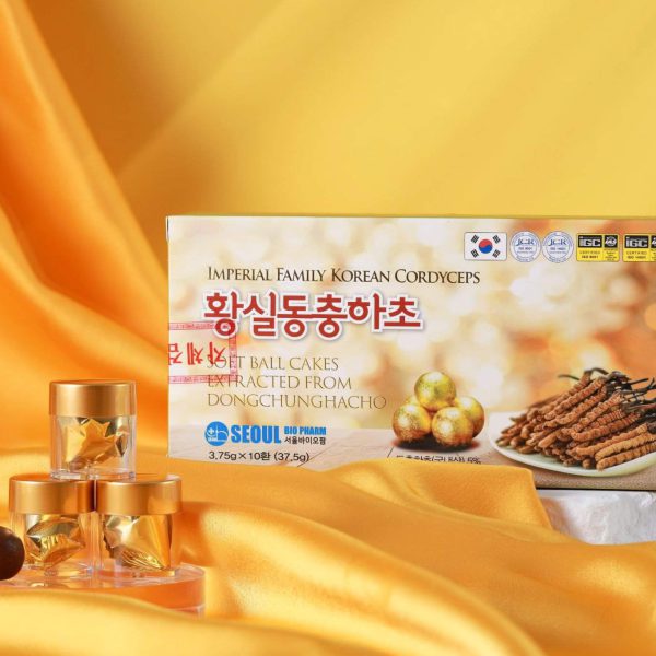 Viên đông trùng hạ thảo SAMSUNG ( 1 hộp 10 viên)