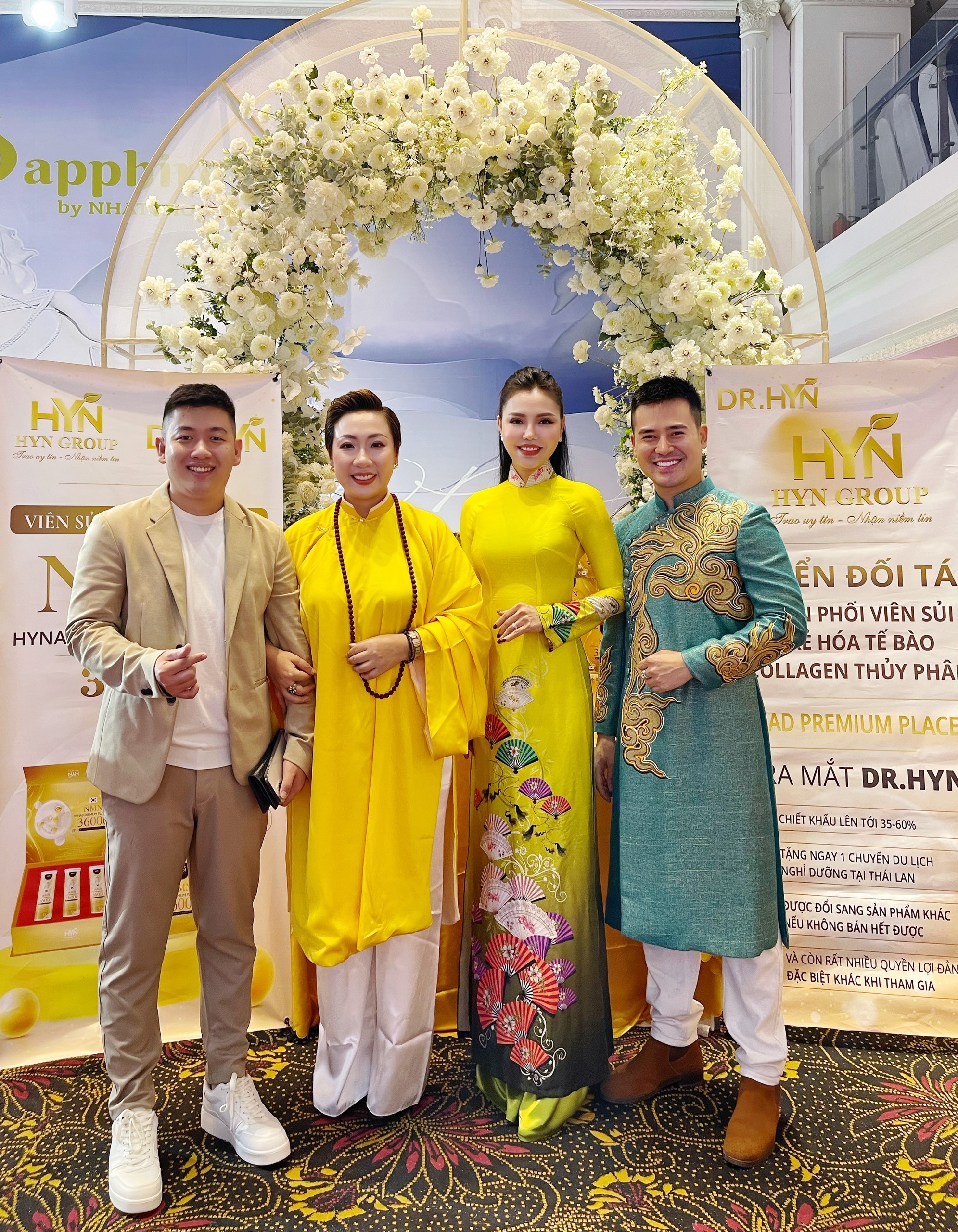 HYN Group chung tay cùng cộng đồng DN THIỀN CA Việt Nam tại Duyên 5